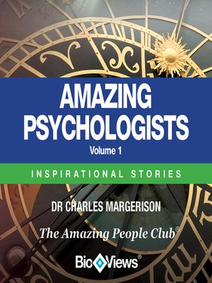 cover image of Amazing Psychologists, Volume 1
